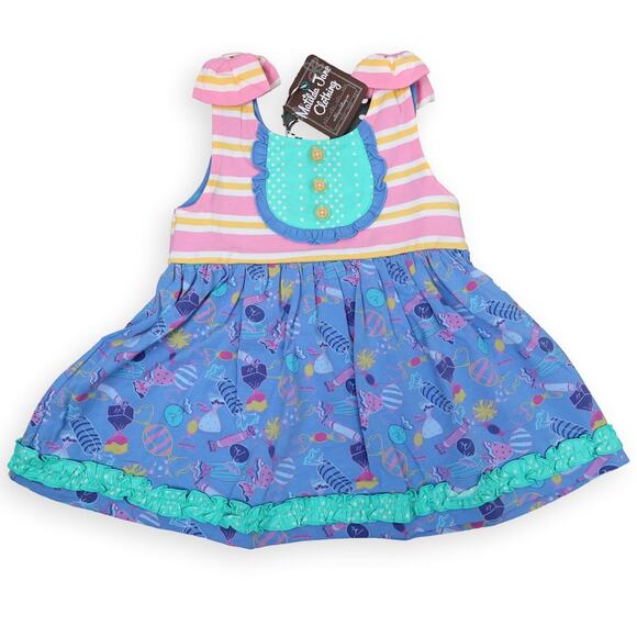 Matilda Jane MJC Dream Chasers Sugary and Sweet Tunic Size 4 NWT - Picture 2 of 11